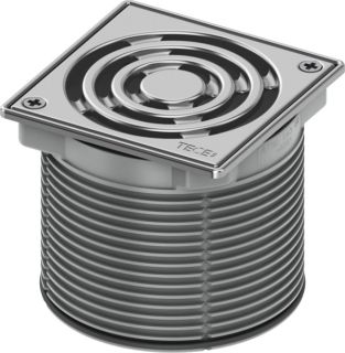 TECE Декоративная решетка TECEdrainpoint S 100 мм привинчиваемая 3660009